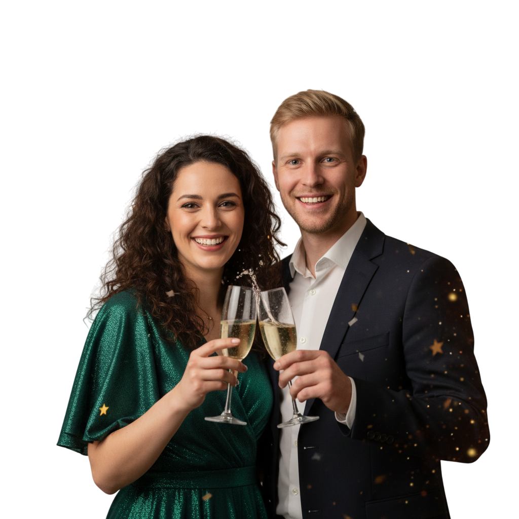 Новый год в стиле Форт Боярд